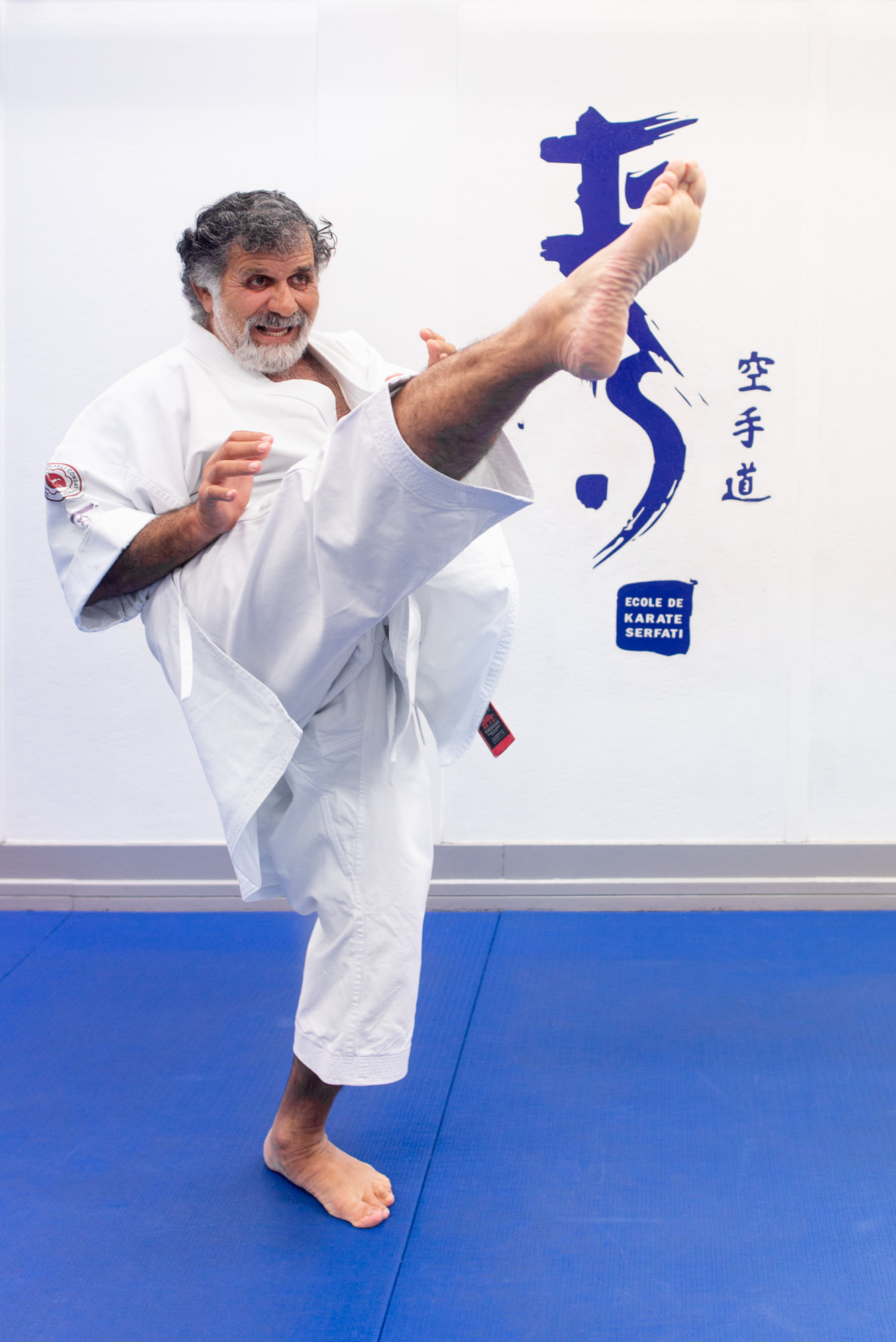 Jacques Serfati Shogun Center Karaté